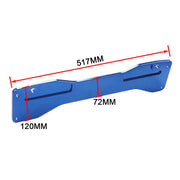 DURAFORCE Subframe Strut Brace For 2002-06 Acura RSX DC5 Honda Civic ES EP3 DX 01-05 Red