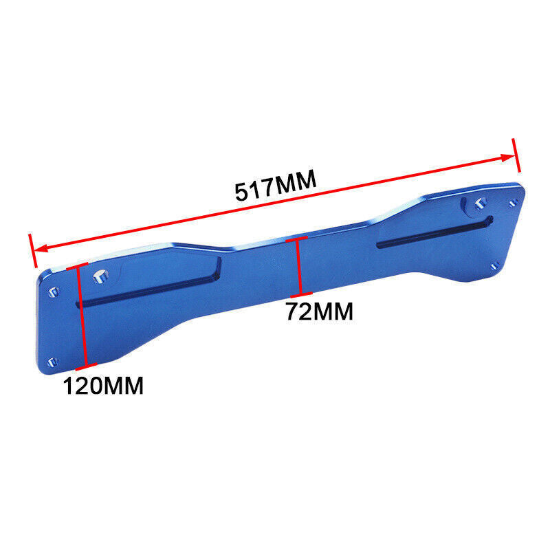 DURAFORCE Subframe Strut Brace For 2002-06 Acura RSX DC5 Honda Civic ES EP3 DX 01-05 Red