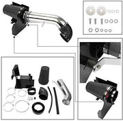 DURAFORCE Cold Air Intake System+Heat Shield Kit For 99-06 GMC/Chevy V8 4.8L/5.3L/6.0L Bla