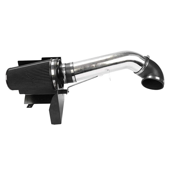 DURAFORCE Cold Air Intake System+Heat Shield Kit For 99-06 GMC/Chevy V8 4.8L/5.3L/6.0L Bla