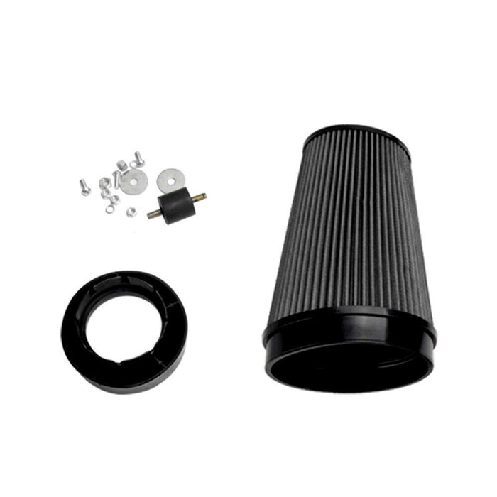 DURAFORCE Cold Air Intake System+Heat Shield Kit For 99-06 GMC/Chevy V8 4.8L/5.3L/6.0L Bla