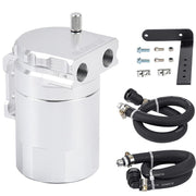 DURAFORCE Oil Catch Can Kit Seperator for 11-21 Ford F150 5.0L Raptor 2.7L 3.5L Ecoboost