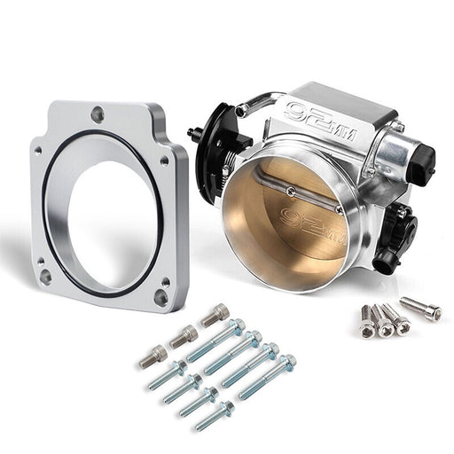 DURAFORCE 92mm Throttle Body With Spacer TPS IAC Sensors for Chevrolet LSX LS1 LS2 LS3 LS7