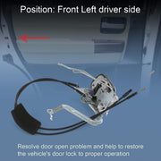 DURAFORCE Front Left Door Lock Actuator for 2001-2007 Sequoia 2005-2006 Tundra Double New