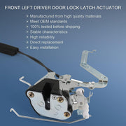DURAFORCE Front Left Door Lock Actuator for 2001-2007 Sequoia 2005-2006 Tundra Double New