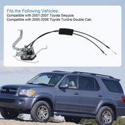 DURAFORCE Front Left Door Lock Actuator for 2001-2007 Sequoia 2005-2006 Tundra Double New