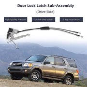 DURAFORCE Front Left Door Lock Actuator for 2001-2007 Sequoia 2005-2006 Tundra Double New