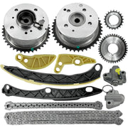 DURAFORCE FOR HYUNDAI KIA SONATA OPTIMA 2.4L TIMING CHAIN KIT EXHAUST INTAKE CAMSHAFT GEAR