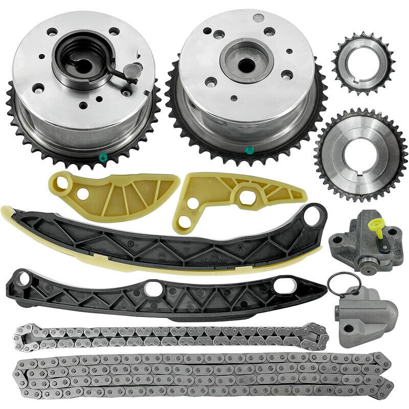 DURAFORCE FOR HYUNDAI KIA SONATA OPTIMA 2.4L TIMING CHAIN KIT EXHAUST INTAKE CAMSHAFT GEAR