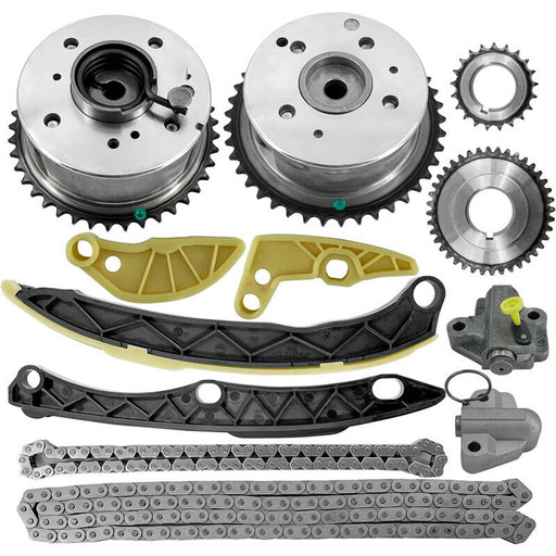 DURAFORCE FOR HYUNDAI KIA SONATA OPTIMA 2.4L TIMING CHAIN KIT EXHAUST INTAKE CAMSHAFT GEAR