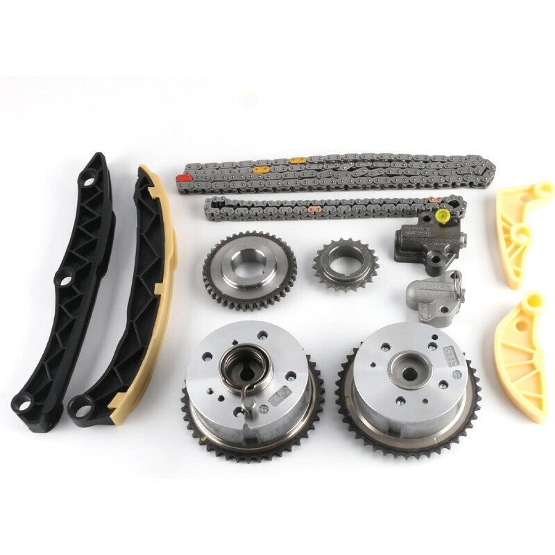 DURAFORCE FOR HYUNDAI KIA SONATA OPTIMA 2.4L TIMING CHAIN KIT EXHAUST INTAKE CAMSHAFT GEAR