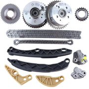 DURAFORCE FOR HYUNDAI KIA SONATA OPTIMA 2.4L TIMING CHAIN KIT EXHAUST INTAKE CAMSHAFT GEAR