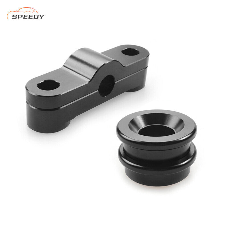 DURAFORCE Shift Linkage Bushing Kit Black Fit for Honda Civic/CRX B-Series B16 B18 B20 New