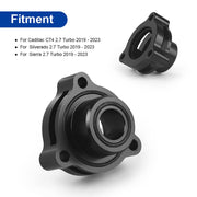 DURAFORCE Blow Off Valve Adapter For 2019-2023 Chevy Silverado 1500 GMC Sierra 2.7 Turbo