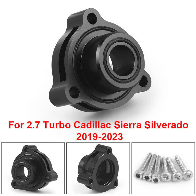 DURAFORCE Blow Off Valve Adapter For 2019-2023 Chevy Silverado 1500 GMC Sierra 2.7 Turbo