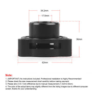 DURAFORCE Blow Off Valve Adapter For 2019-2023 Chevy Silverado 1500 GMC Sierra 2.7 Turbo