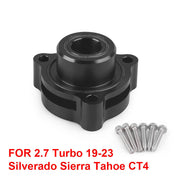 DURAFORCE Blow Off Valve Adapter For 2019-2023 Chevy Silverado 1500 GMC Sierra 2.7 Turbo