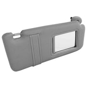 DURAFORCE Passenger Side Sun Visor for 2007-2011 Toyota Camry With Sunroof Light Gray