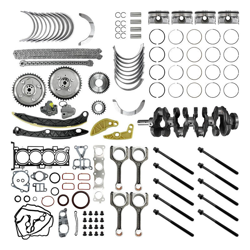 DURAFORCE Engine Overhaul Rebuild nkshaft Con Rods Timing Kit For HYUNDAI Kia 2.4L G4KJ