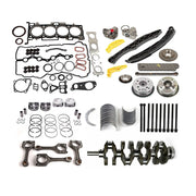 DURAFORCE Engine Overhaul Rebuild nkshaft Con Rods Timing Kit For HYUNDAI Kia 2.4L G4KJ