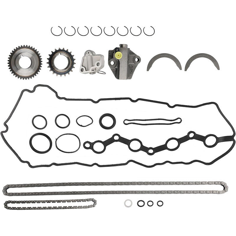 DURAFORCE Engine Overhaul Rebuild nkshaft Con Rods Timing Kit For HYUNDAI Kia 2.4L G4KJ