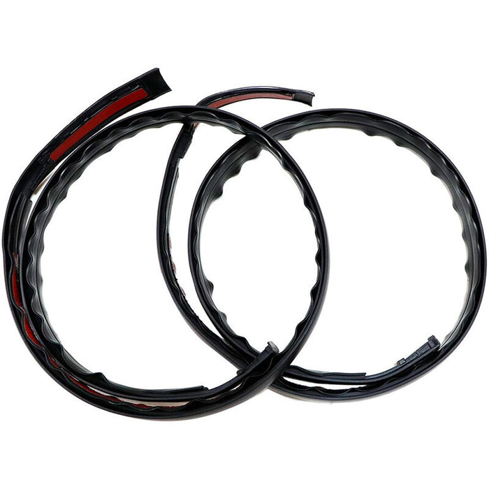 DURAFORCE 2PACK RH & LH ROOF DRIP MOLDING FOR 2005-2015 TOYOTA TACOMA DOUBLE CAB