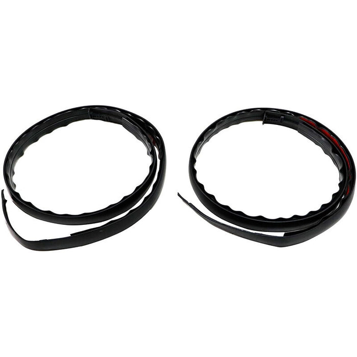 DURAFORCE 2PACK RH & LH ROOF DRIP MOLDING FOR 2005-2015 TOYOTA TACOMA DOUBLE CAB