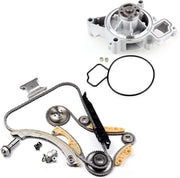 DURAFORCE Timing Chain Kit with Water Pump For 10-15 Chevrolet Equinox GMC 2.4L 12624936