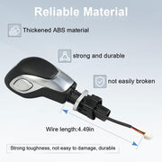 DURAFORCE For Ford 2013-2015 Escape Fusion Gear Shift Knob Shifter Lever Auto Transmissio