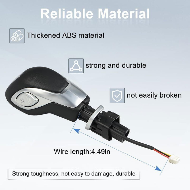 DURAFORCE For Ford 2013-2015 Escape Fusion Gear Shift Knob Shifter Lever Auto Transmissio