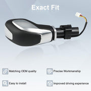 DURAFORCE For Ford 2013-2015 Escape Fusion Gear Shift Knob Shifter Lever Auto Transmissio