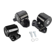 DURAFORCE 3pcs 2-Bolt Engine Mount Kit For Honda Civic/Acura Integra B & D Series MT