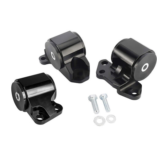 DURAFORCE 3pcs 2-Bolt Engine Mount Kit For Honda Civic/Acura Integra B & D Series MT