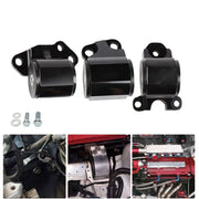 DURAFORCE 3pcs 2-Bolt Engine Mount Kit For Honda Civic/Acura Integra B & D Series MT