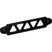 DURAFORCE Speedy Black Billet Aluminum Car Battery Tie Down Holder Mount Bracket
