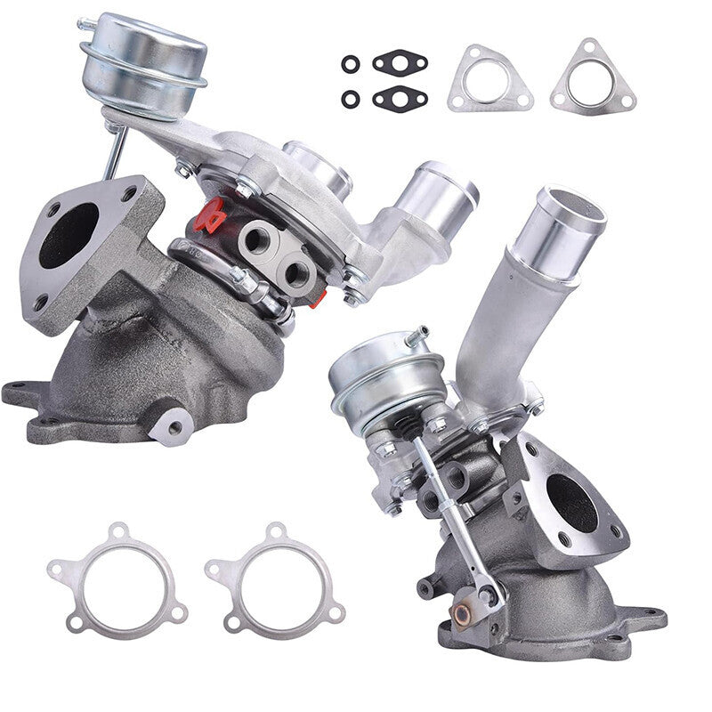 DURAFORCE RH&LH Turbo Turbocharger Set For Ford Taurus SHO Sedan 4-Door 3.5L 2010-2019