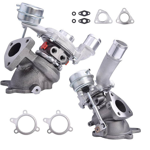 DURAFORCE RH&LH Turbo Turbocharger Set For Ford Taurus SHO Sedan 4-Door 3.5L 2010-2019