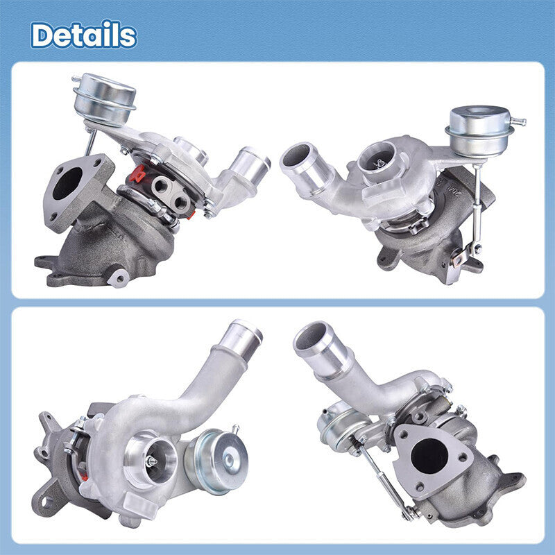DURAFORCE RH&LH Turbo Turbocharger Set For Ford Taurus SHO Sedan 4-Door 3.5L 2010-2019
