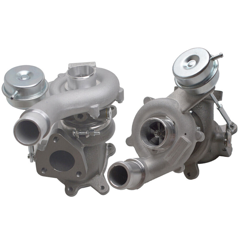 DURAFORCE RH&LH Turbo Turbocharger Set For Ford Taurus SHO Sedan 4-Door 3.5L 2010-2019