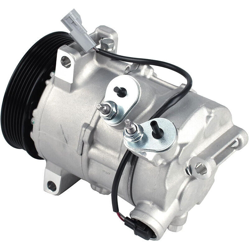 DURAFORCE A/C Air Compressor + Cluth For 2009-2017 Jeep Compass Patriot 2.0L / 2.4L Engine