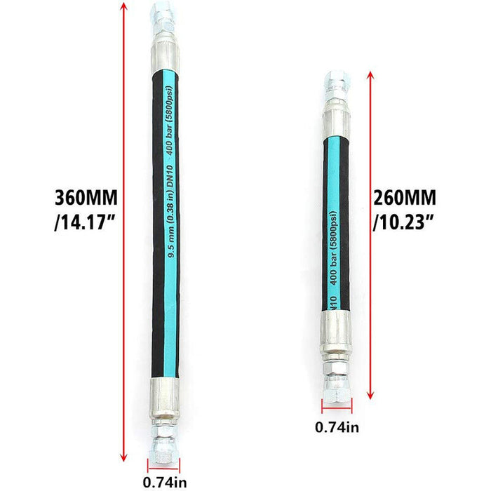DURAFORCE 7.3L High Pressure Engine Oil Pump HPOP Hoses Lines Kit For Ford Powerstroke US