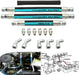 DURAFORCE 7.3L High Pressure Engine Oil Pump HPOP Hoses Lines Kit For Ford Powerstroke US