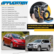 DURAFORCE For 2012 2013 2014 TOYOTA PRIUS V & C STEERING ANGLE SENSOR 89245-74010 PA66