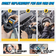 DURAFORCE For 2012 2013 2014 TOYOTA PRIUS V & C STEERING ANGLE SENSOR 89245-74010 PA66
