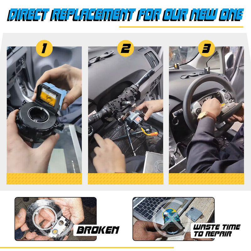 DURAFORCE For 2012 2013 2014 TOYOTA PRIUS V & C STEERING ANGLE SENSOR 89245-74010 PA66