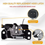 DURAFORCE Front Hood Latch Lock Assembly For Dodge Charger Sedan & Remote Start 68261142AA