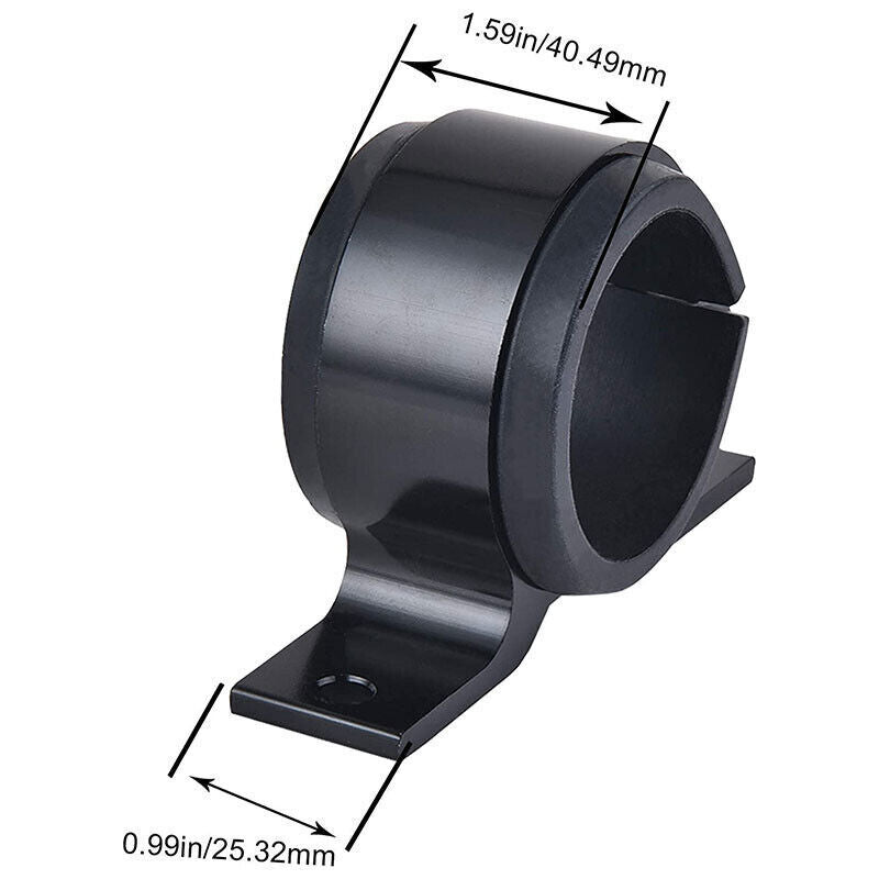 DURAFORCE 2 x 50MM Fuel Pump Bracket Fuel Filter Mounting Bracket Single Clamp Cradle