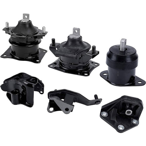 DURAFORCE For 2003-2007 Honda Accord 2.4L Engine Motor & Trans Mount Set 6x (Automatic)