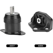 DURAFORCE For 2003-2007 Honda Accord 2.4L Engine Motor & Trans Mount Set 6x (Automatic)