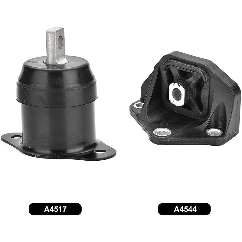 DURAFORCE For 2003-2007 Honda Accord 2.4L Engine Motor & Trans Mount Set 6x (Automatic)